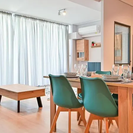 Cozy Apartment Located On Piraeus Port Area- Extérieur photo